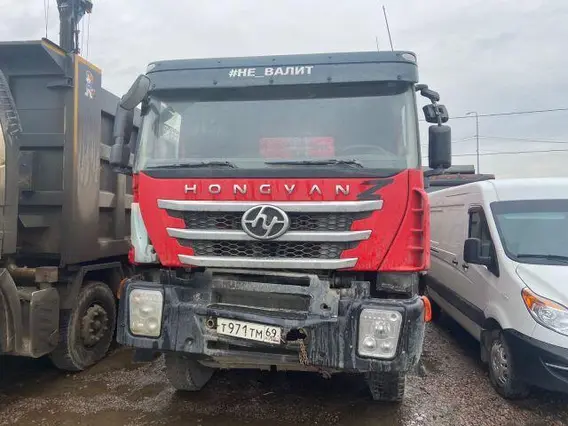 Специализированный, автомобиль - самосвал HONGYAN 908 2023 года б/у