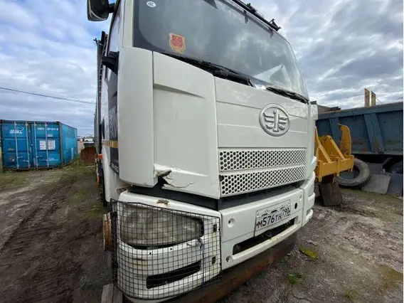 Специализированный, автомобиль-самосвал FAW J6 2022 года б/у фото 4