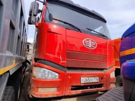Самосвал FAW J6 2022 года б/у
