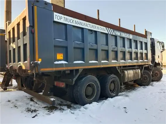 Самосвал FAW J6 2022 года б/у фото 5