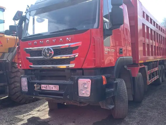 Специализированный, автомобиль - самосвал HONGYAN 908 2023 года б/у фото 5