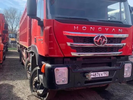 Специализированный, автомобиль - самосвал HONGYAN 908 2023 года б/у фото 6