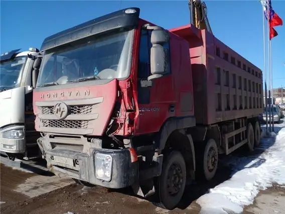 Самосвал Hongyan 908 2023 года б/у фото 3