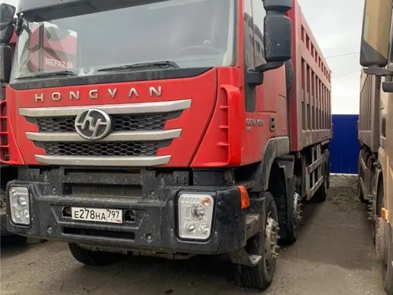 Cпециализированный, автомобиль - самосвал HONGYAN 908 2023 года б/у фото 2