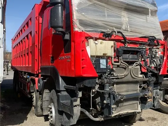 Самосвал специализированный, автомобиль - самосвал 908 2023 года б/у фото 2