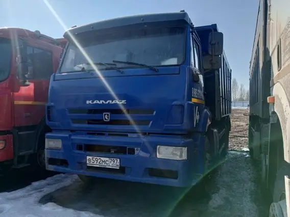 Самосвал специализированный, автомобиль - самосвал КАМАЗ 6520-53 2022 года б/у