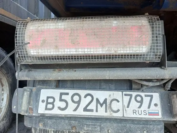 Самосвал специализированный, автомобиль - самосвал КАМАЗ 6520-53 2022 года б/у фото 7