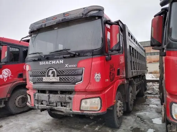 Специализированный, автосамосвал SHACMAN SX33186T366 2022 года б/у