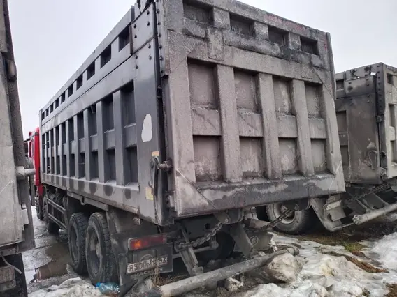 Специализированный, автосамосвал SHACMAN SX33186T366 2022 года б/у фото 2