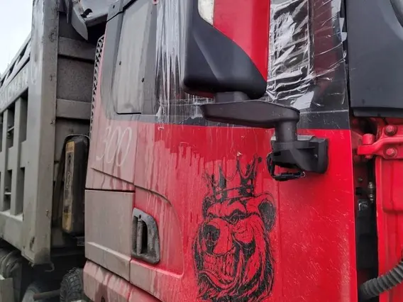 Специализированный, автосамосвал SHACMAN SX33186T366 2022 года б/у фото 4