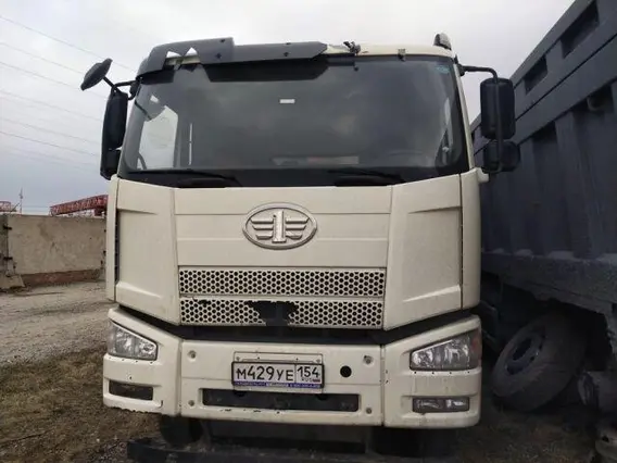 Самосвал FAW J6 2023 года б/у