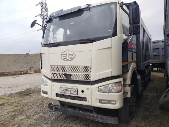 Самосвал FAW J6 2023 года б/у фото 2