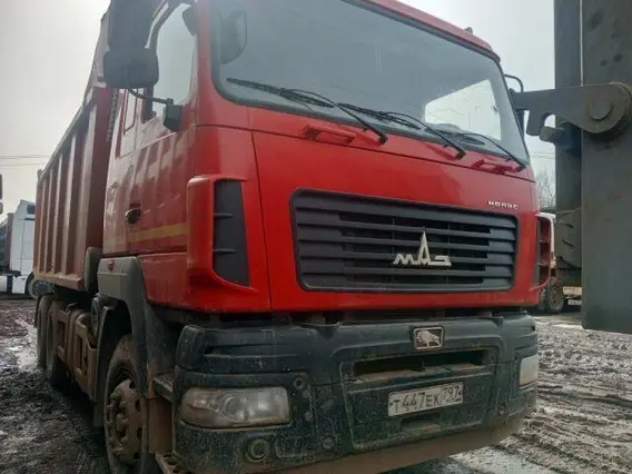 автосамосвал МАЗ 650128 2020 года б/у