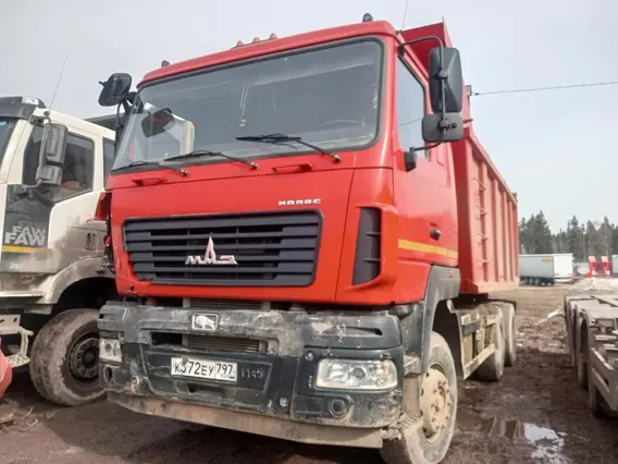 автосамосвал МАЗ 650128 2020 года б/у фото 2