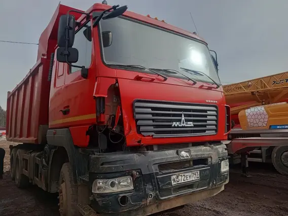 автосамосвал МАЗ 650128 2020 года б/у фото 3