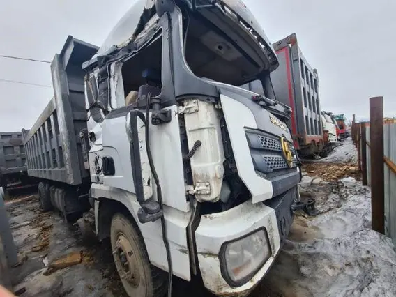 Самосвал специализированный, автомобиль-самосвал SHACMAN SX3 2022 года б/у