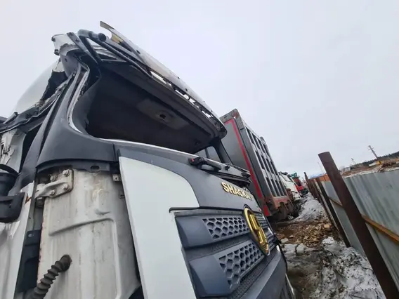 Самосвал специализированный, автомобиль-самосвал SHACMAN SX3 2022 года б/у фото 4