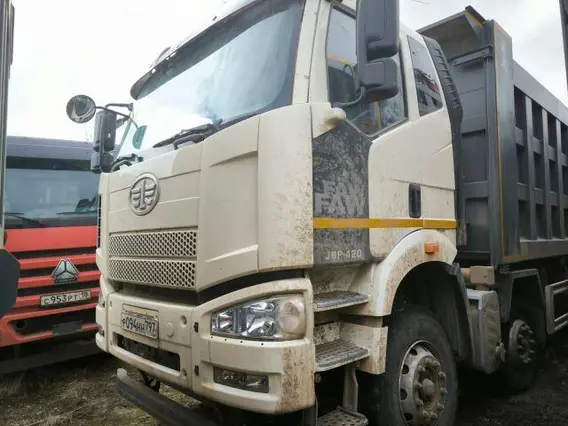 Специализированный автомобиль- самосвал FAW J6 2023 года б/у
