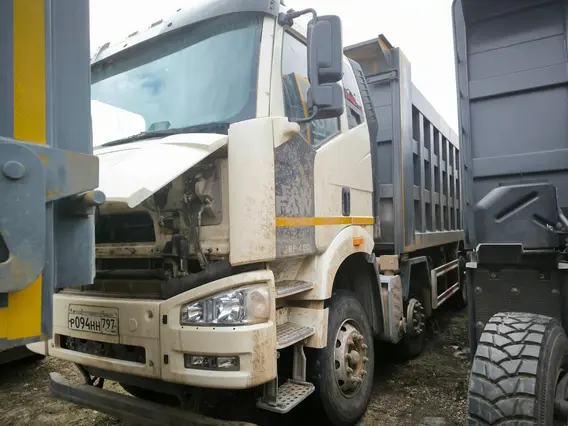 Специализированный автомобиль- самосвал FAW J6 2023 года б/у фото 6
