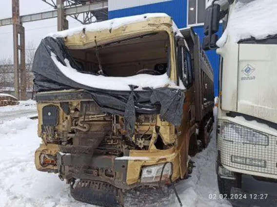 Самосвал специализированный SHACMAN SX33 2022 года б/у