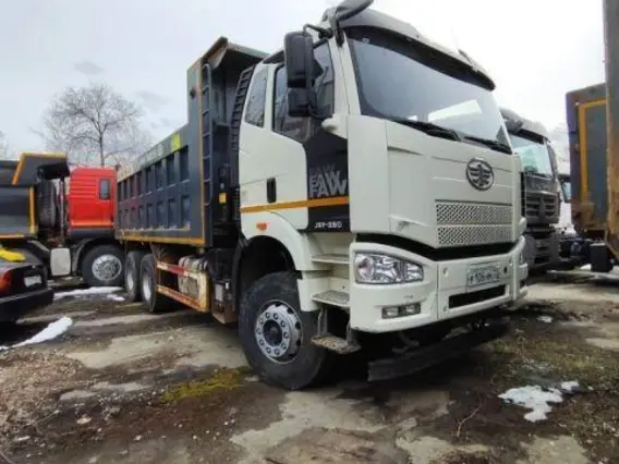 Самосвал специализированный, автомобиль - самосвал FAW J6 2022 года б/у