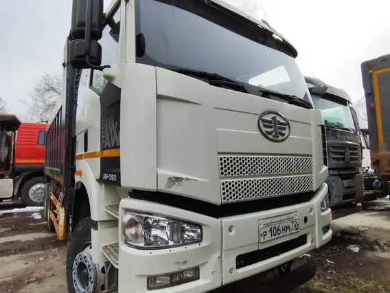 Самосвал специализированный, автомобиль - самосвал FAW J6 2022 года б/у фото 5