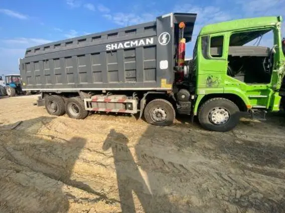 Автомобиль - самосвал SHACMAN SX331863366 2022 года б/у