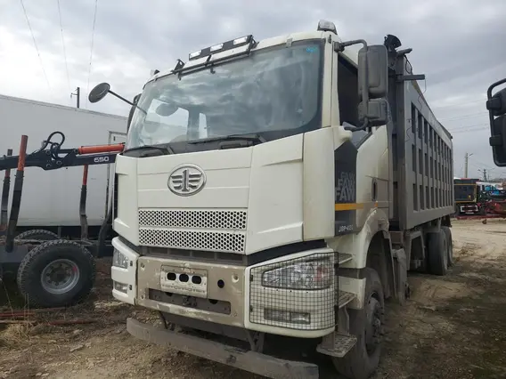 Самосвал FAW J6 2023 года б/у фото 2