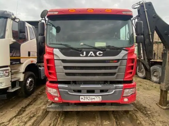 Автомобиль грузовой самосвал JAC N350 2022 года б/у