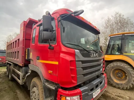 Автомобиль грузовой самосвал JAC N350 2022 года б/у фото 2