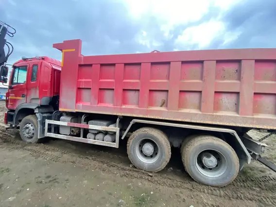 Автомобиль грузовой самосвал JAC N350 2022 года б/у фото 3