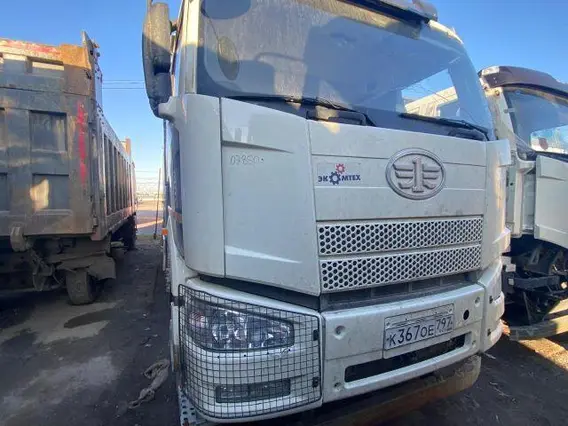 Специализированный, автомобиль - самосвал FAW J6 2023 года б/у