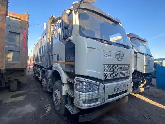 Специализированный, автомобиль - самосвал FAW J6 2023 года б/у фото 3