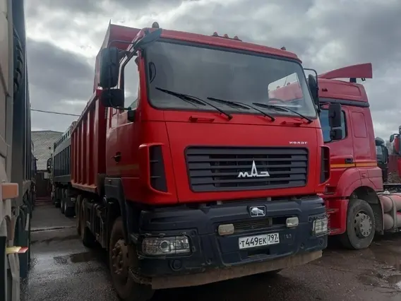 Самосвал МАЗ 650128 2020 года б/у фото 2