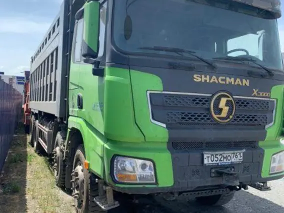специализированный, автомобиль - самосвал SHACMAN 2022 года б/у