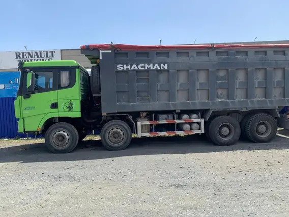 специализированный, автомобиль - самосвал SHACMAN 2022 года б/у фото 2