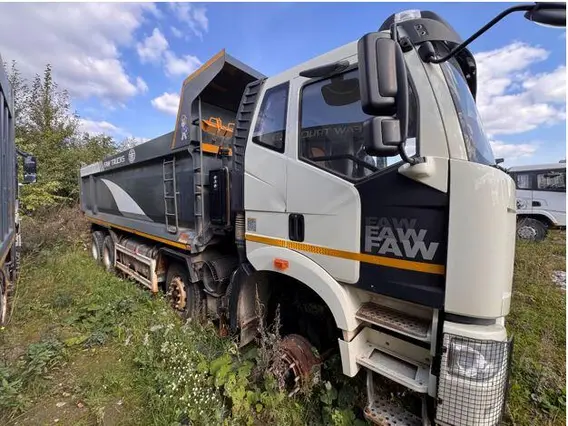 Самосвал FAW J6 2022 года б/у фото 5