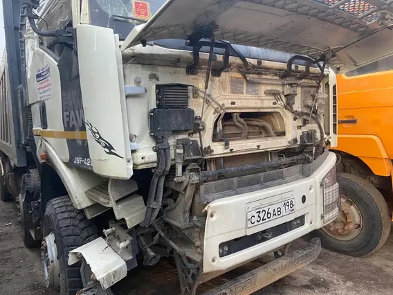 Специализированный, автомобиль - самосвал FAW J6 2022 года б/у фото 18