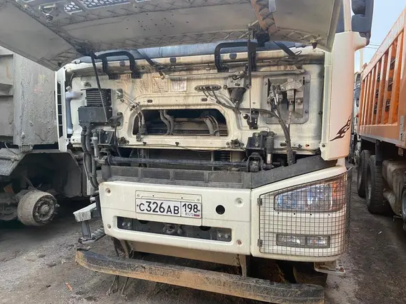Специализированный, автомобиль - самосвал FAW J6 2022 года б/у фото 2