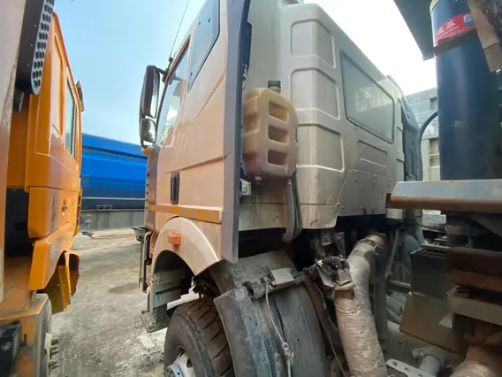 Специализированный, автомобиль - самосвал FAW J6 2022 года б/у фото 10