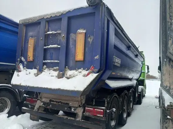 Самосвальный полуприцеп ИнтерПрицеп 853332 2022 года б/у