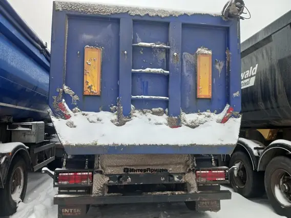 Самосвальный полуприцеп ИнтерПрицеп 853332 2022 года б/у фото 3