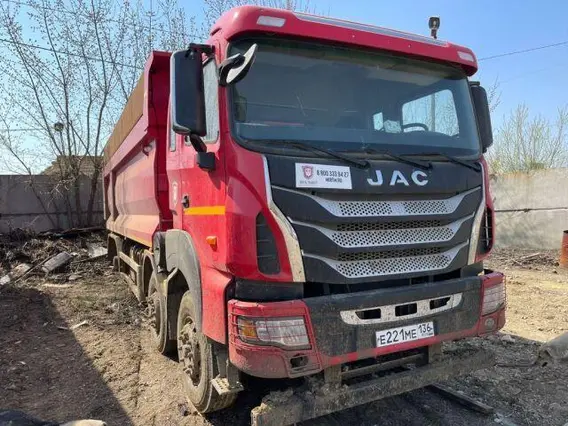 Самосвал JAC N410 2023 года б/у