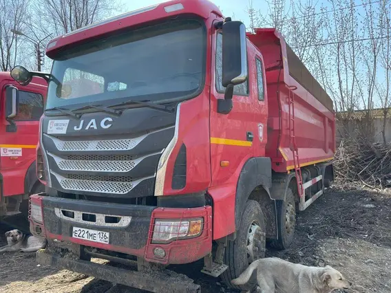Самосвал JAC N410 2023 года б/у фото 2