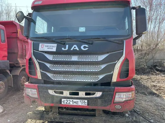 Самосвал JAC N410 2023 года б/у фото 3