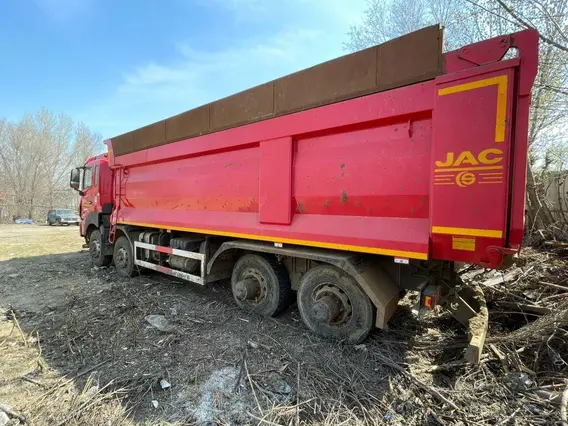 Самосвал JAC N410 2023 года б/у фото 4