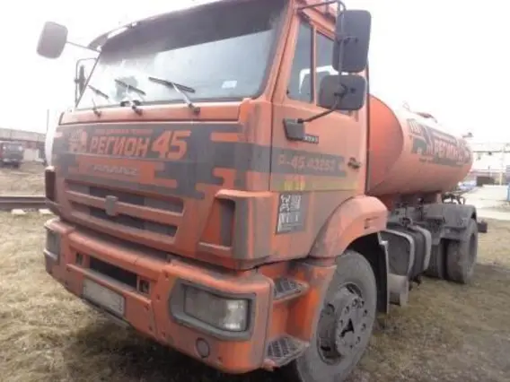 Дорожно-уборочный автомобиль КАМАЗ 43253 Регион 45 Р-45.115ПМ 2023 года б/у