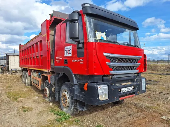 Самосвал Hongyan 908 CQ3406HV39 2023 года б/у фото 5
