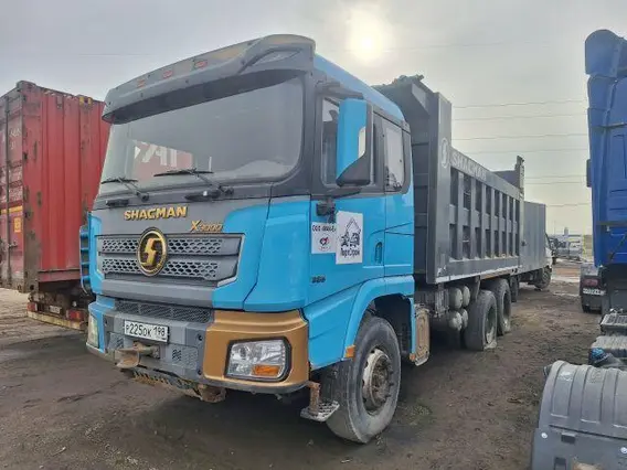 Специализированный, автомобиль-самосвал SHACMAN SX32586T384C 2021 года б/у