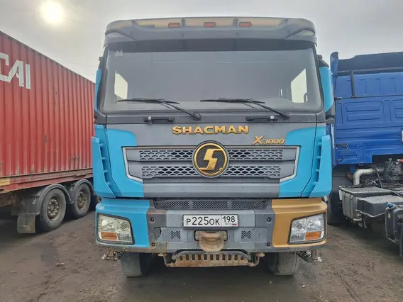 Специализированный, автомобиль-самосвал SHACMAN SX32586T384C 2021 года б/у фото 3